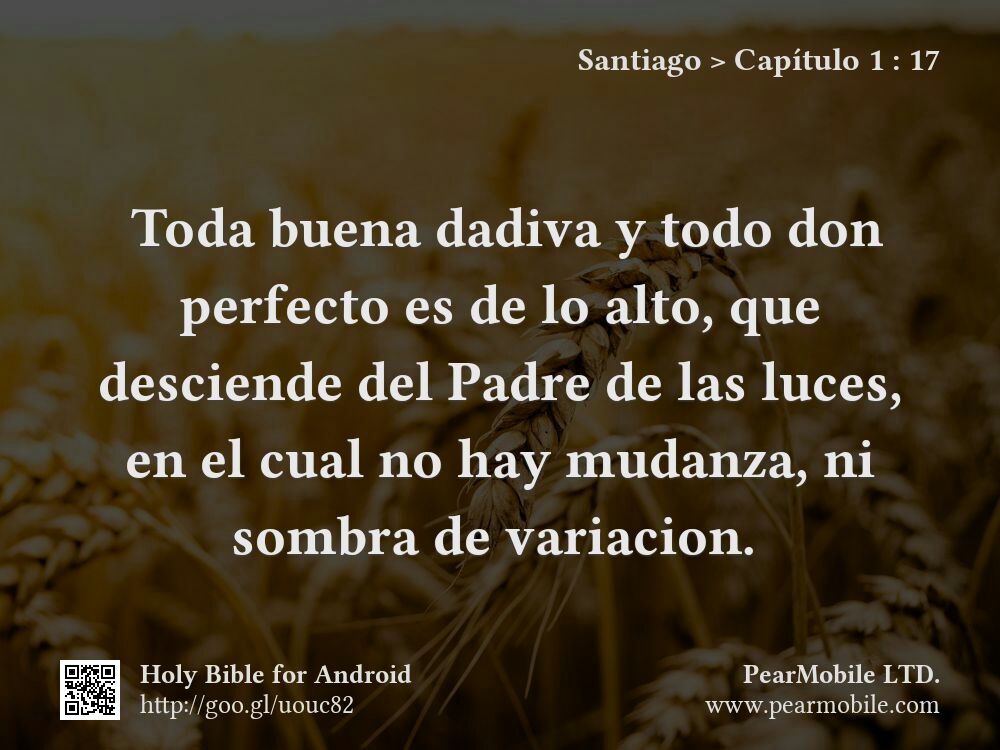 Santiago, Capítulo 1:17